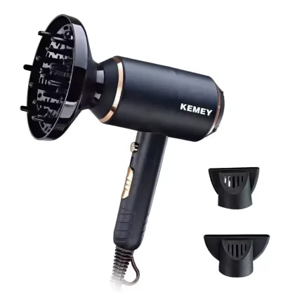 Secador De Pelo KM-8896 De Alta Potencia Ajustable Envio Gratis