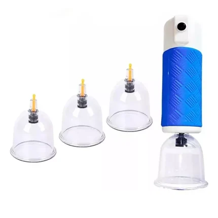 Masajeador Corporal Vacumterapia Electrico 4 copas Ventosas Envio Gratis