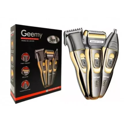 Maquina Afeitadora Electrica Rasuradora 3 En 1 Recargable Envio Gratis