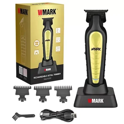 Maquina Cortadora De Pelo Wmark 338 Carga Inalambrica Envio Gratis
