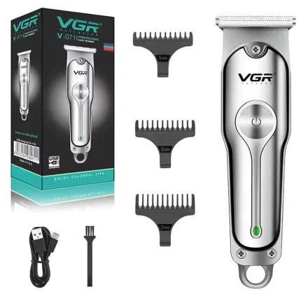 Maquina Patillera Recargable Vgr 071 Inalambrica Recargable Envio Gratis