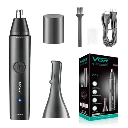 Maquina Recortadora 2 En 1 Vgr V-613 Pelos Nariz Envio Gratis
