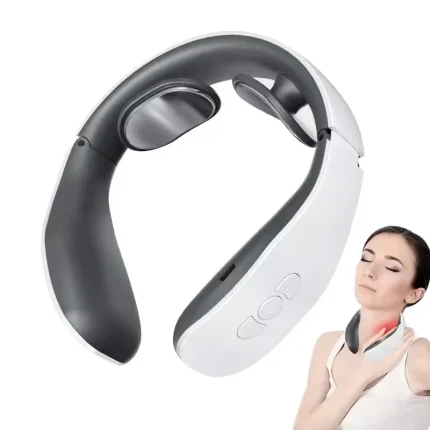 Masajeador De Cuello Gimnasia Pasiva Cervical Inalámbrico Envio Gratis