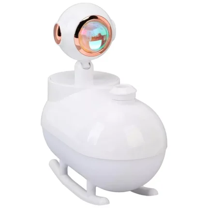 Mini Humidificador Submarino Led Wt004 De Aire Portátil Silencioso Multifuncional