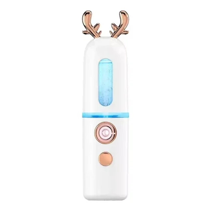 Nebulizador Vaporizador Facial Conejo Power Bank Cuidado De Piel Envio Gratis