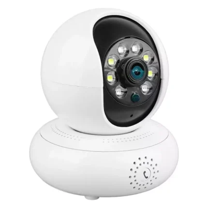 Cámara De Seguridad Wifi 5g De Seguridad Panorámica 360 Con Visión Nocturna Infrarroja Envió Gratis