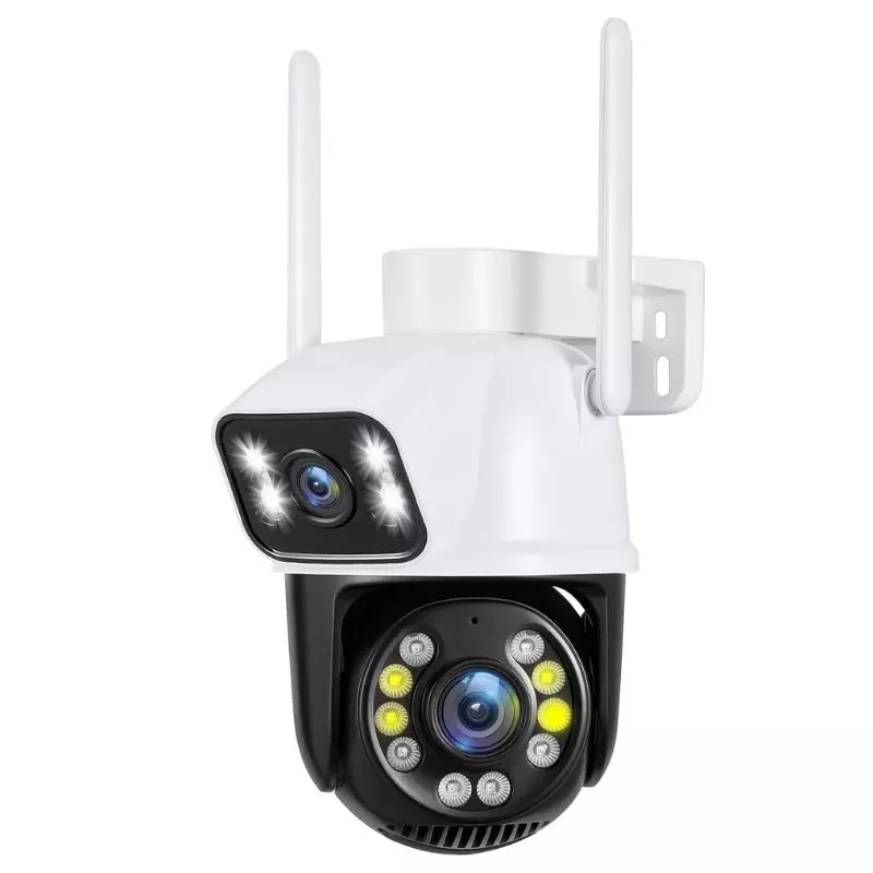 Camara Ptz Doble Lente