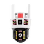 Camara Seguridad Wifi 3 Lentes Con Transmisión Inalámbrica De Video En Tiempo Real Envió Gratis