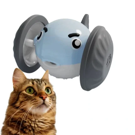 Juguete Interactivo Gato Perro Giratorio Automático Pez Pescado Movimiento Recargable Mascotas Envió Gratis