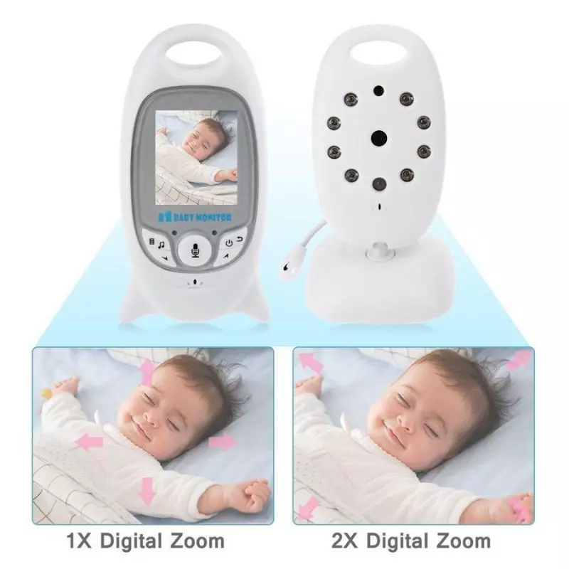 Monitor Camara Bebe Vigilancia 1