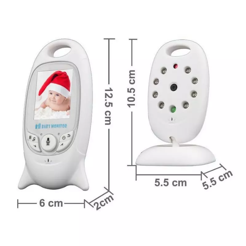 Monitor Camara Bebe Vigilancia 4