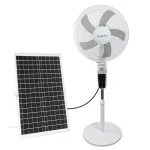 Ventilador De Pie Recargable Solar Con Control Remoto y Luz LED Envió Gratis 50% De Descuento