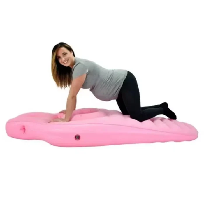 Colchon Inflable Mujeres Embarazadas Para Dormir Cómodo Almohada De Lactancia Multiusos Flotador Envio Gratis - Imagen 5