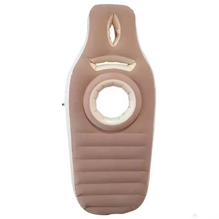 Colchon Inflable Mujeres Embarazadas Para Dormir Cómodo Almohada De Lactancia Multiusos Flotador Envio Gratis - Imagen 4