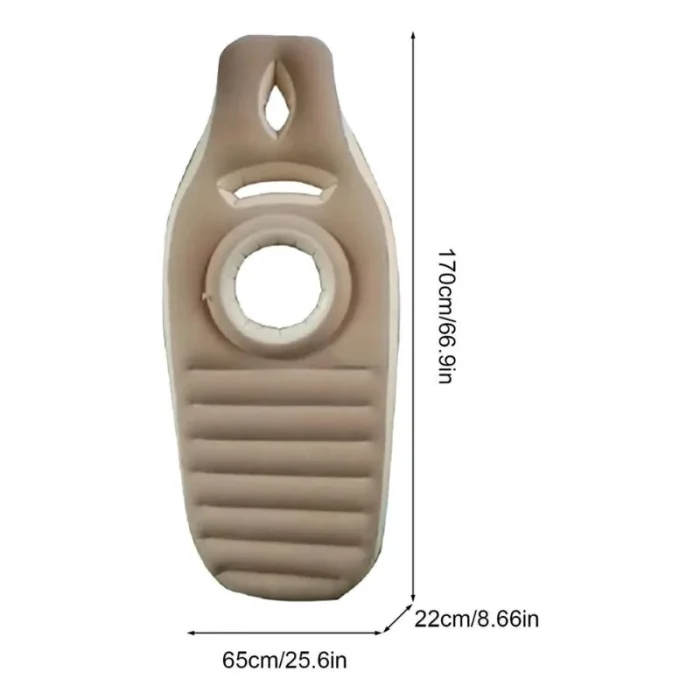 Colchon Inflable Mujeres Embarazadas Para Dormir Cómodo Almohada De Lactancia Multiusos Flotador Envio Gratis - Imagen 6