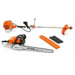 Combo Guadana Stihl Fs Motosierra 381 Corte De Maleza En Potreros Envió Gratis