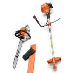 Combo Guadana Stihl Fs Motosierra 381 Corte De Maleza En Potreros Envió Gratis - Imagen 2
