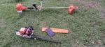Combo Guadana Stihl Fs Motosierra 381 Corte De Maleza En Potreros Envió Gratis - Imagen 4