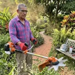 Combo Guadaña FS450 Y Motosierra MS660 Stihl Para Cortar Árboles y Madera En Trabajos De Construcción Envió Gratis - Imagen 2