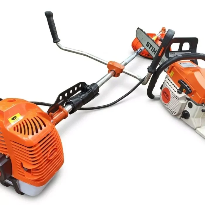 Combo Guadaña FS450 Y Motosierra MS660 Stihl Para Cortar Árboles y Madera En Trabajos De Construcción Envió Gratis - Imagen 3
