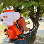 Fumigadora Espolvoreadora Stihl SR430 20 Litros Diseñada Para Aplicar Líquidos o Granulados Envió Gratis - Imagen 5