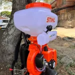 Fumigadora Espolvoreadora Stihl SR430 20 Litros Diseñada Para Aplicar Líquidos o Granulados Envió Gratis - Imagen 4