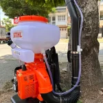 Fumigadora Espolvoreadora Stihl SR430 20 Litros Diseñada Para Aplicar Líquidos o Granulados Envió Gratis - Imagen 3