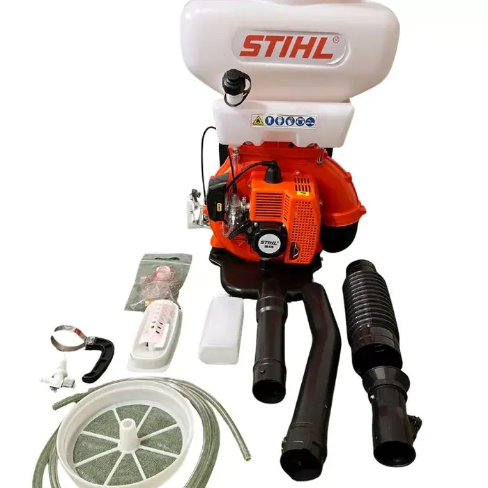 Fumigadora Espolvoreadora Stihl 20litros 4 Fumigadora Espolvoreadora Stihl SR430 20 Litros Diseñada Para Aplicar Líquidos o Granulados Envió Gratis - Imagen 1