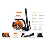 Fumigadora Tipo Stihl 900 25 Lt De Mochila Con Motor A Gasolina Envió Gratis - Imagen 2