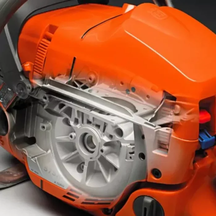 Motosierra Husqvarna 390 Xp Equipada Para Cortar Con Espadas Más Largas Envió Gratis - Imagen 4