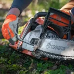 Motosierra Husqvarna 390 Xp Equipada Para Cortar Con Espadas Más Largas Envió Gratis - Imagen 3