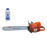 Motosierra Husqvarna 395 Profesional Perfecta Para La Tala De Madera Envió Gratis - Imagen 2