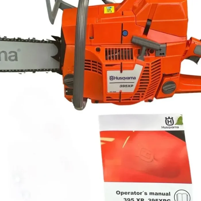 Motosierra Husqvarna 395 Profesional Perfecta Para La Tala De Madera Envió Gratis - Imagen 3