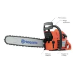 Motosierra Husqvarna 61 Profesional Equipo Confiable Para Tareas Exigentes Envió Gratis - Imagen 2