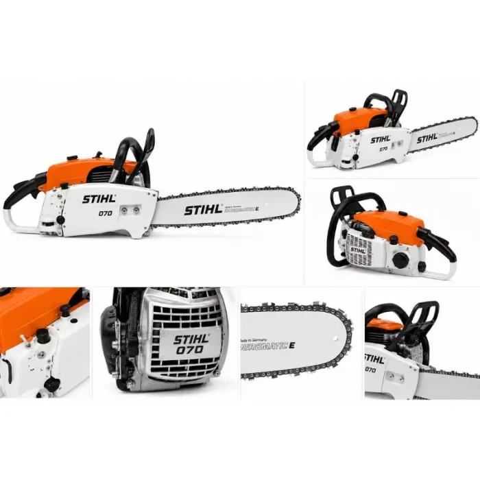 Motosierra Stihl 070 Potente y Rústica Para Trabajo Forestal Pesado Envió Gratis - Imagen 2