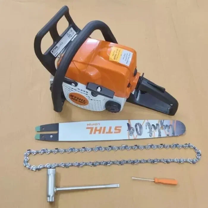 Motosierra Stihl Ms 180 Original Diseñada Para Trabajos De Finca Poda y Mantenimiento General Envió Gratis - Imagen 4