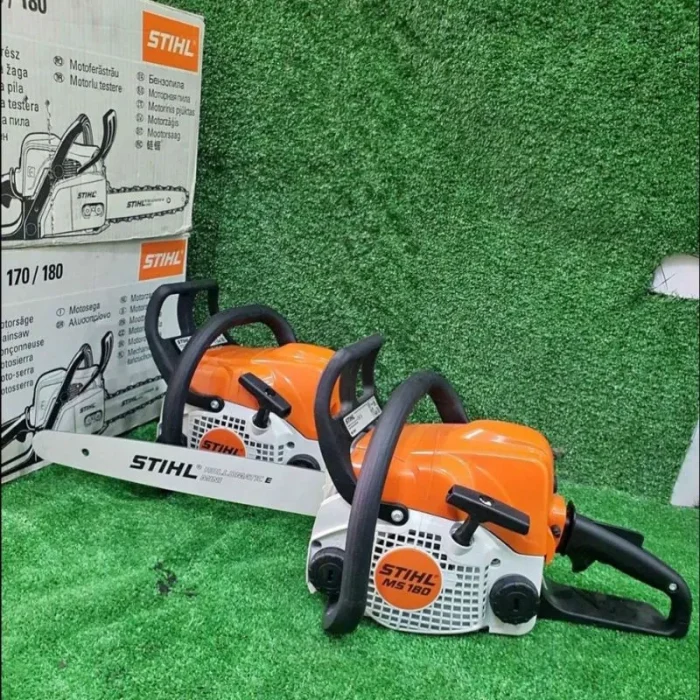 Motosierra Stihl Ms 180 Original Diseñada Para Trabajos De Finca Poda y Mantenimiento General Envió Gratis - Imagen 8