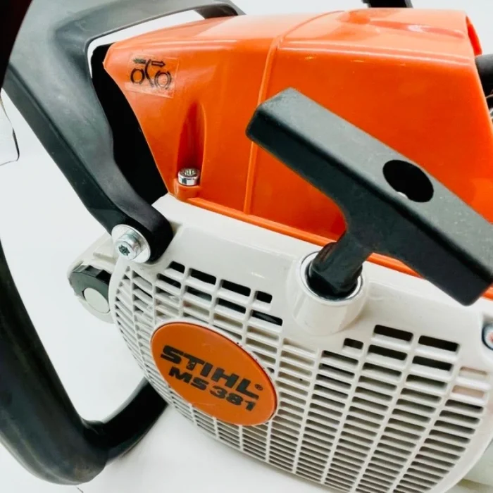 Motosierra Tipo Stihl 381 Diseñada Para Trabajo Forestal Profesional Envió Gratis - Imagen 4