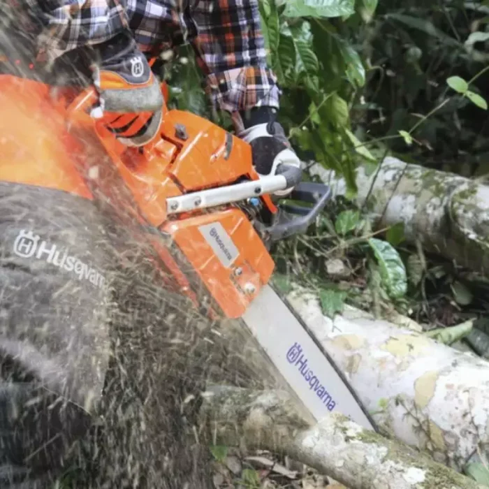 Motosierra Husqvarna 372 Profesional De Alto Rendimiento Para Tala y Trabajos Forestales Envió Gratis - Imagen 4