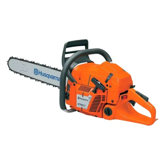 Motosierra Husqvarna 372 Profesional De Alto Rendimiento Para Tala y Trabajos Forestales Envió Gratis - Imagen 2