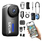 Cámara De Acción SJCAM C110 4K 30fps Angulo de visión 170 Grados 20MP Wifi Impermeable Lente Ultra Gran Angular f/2.0 Estabilizador Envio Gratis - Imagen 2