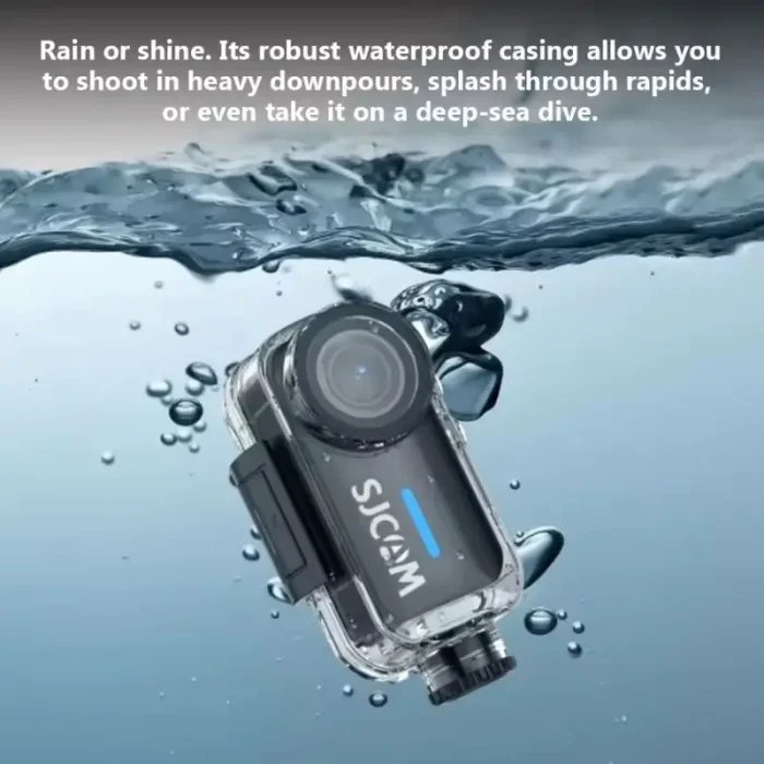 Cámara De Acción SJCAM C110 4K 30fps Angulo de visión 170 Grados 20MP Wifi Impermeable Lente Ultra Gran Angular f/2.0 Estabilizador Envio Gratis - Imagen 5