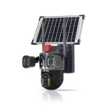 Cámara Domo Solar De 360° Máxima Cobertura y Tecnología Inteligente Envió Gratis