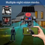 Cámara Solar 3 Lentes Sim 4g TA-R4 Con Sirena y Visión Nocturna Infrarroja Envió Gratis - Imagen 4