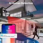 Cámara Solar Gris 4g A053 Doble Lente Máxima Cobertura y Energía Solar Envió Gratis - Imagen 5