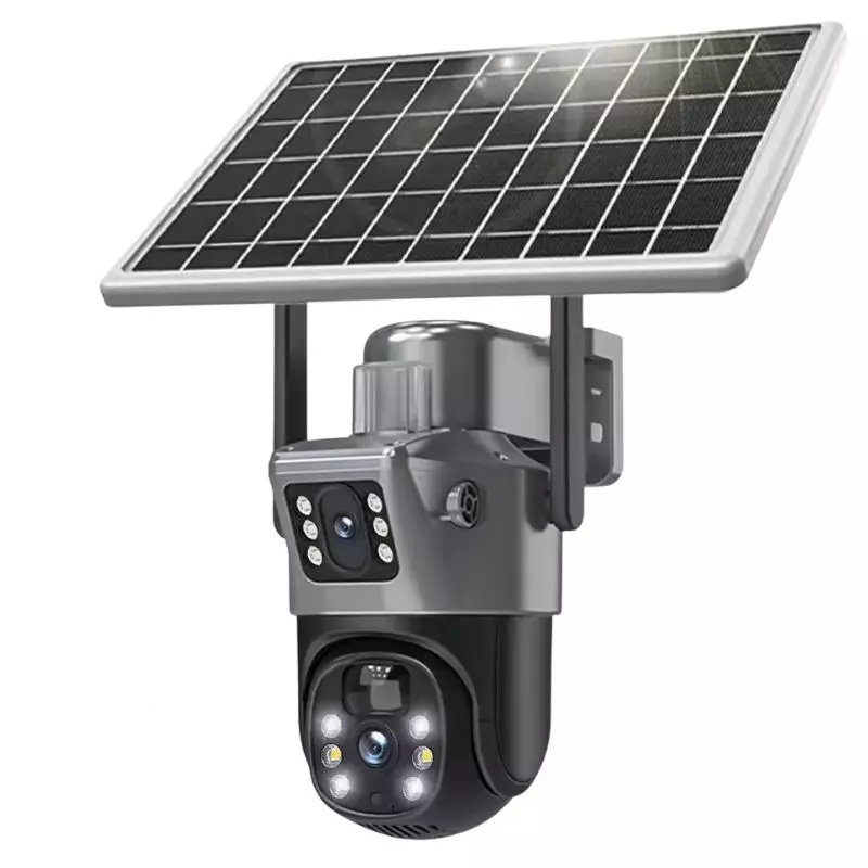 Cámara Solar Night Visión Cámara Solar Night Visión Sentinel A053 La Solución Inteligente Para La Seguridad De Tu Hogar o Negocio Envió Gratis - Imagen 1