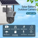 Cámara Solar Night Visión Sentinel A053 La Solución Inteligente Para La Seguridad De Tu Hogar o Negocio Envió Gratis - Imagen 6