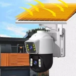 Cámara Solar Wifi Wt36 Externa Inalámbrica Con Panel Solar Con Rotación De 360 ° Detección Humana Envió Gratis - Imagen 4