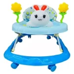 Caminador Para Bebé Happy Blue Con Juguetes Interactivos Que Estimulan La Curiosidad Envió Gratis - Imagen 2