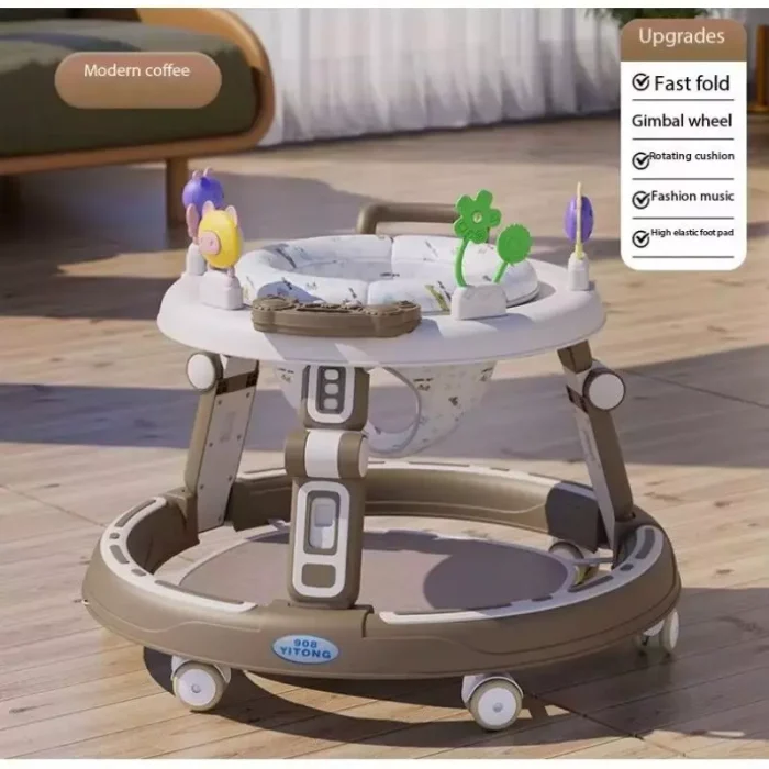 Andadera Musical Infantil Para Bebes Con Juguetes Interactivos y Música Que Entretienen Envió Gratis - Imagen 4